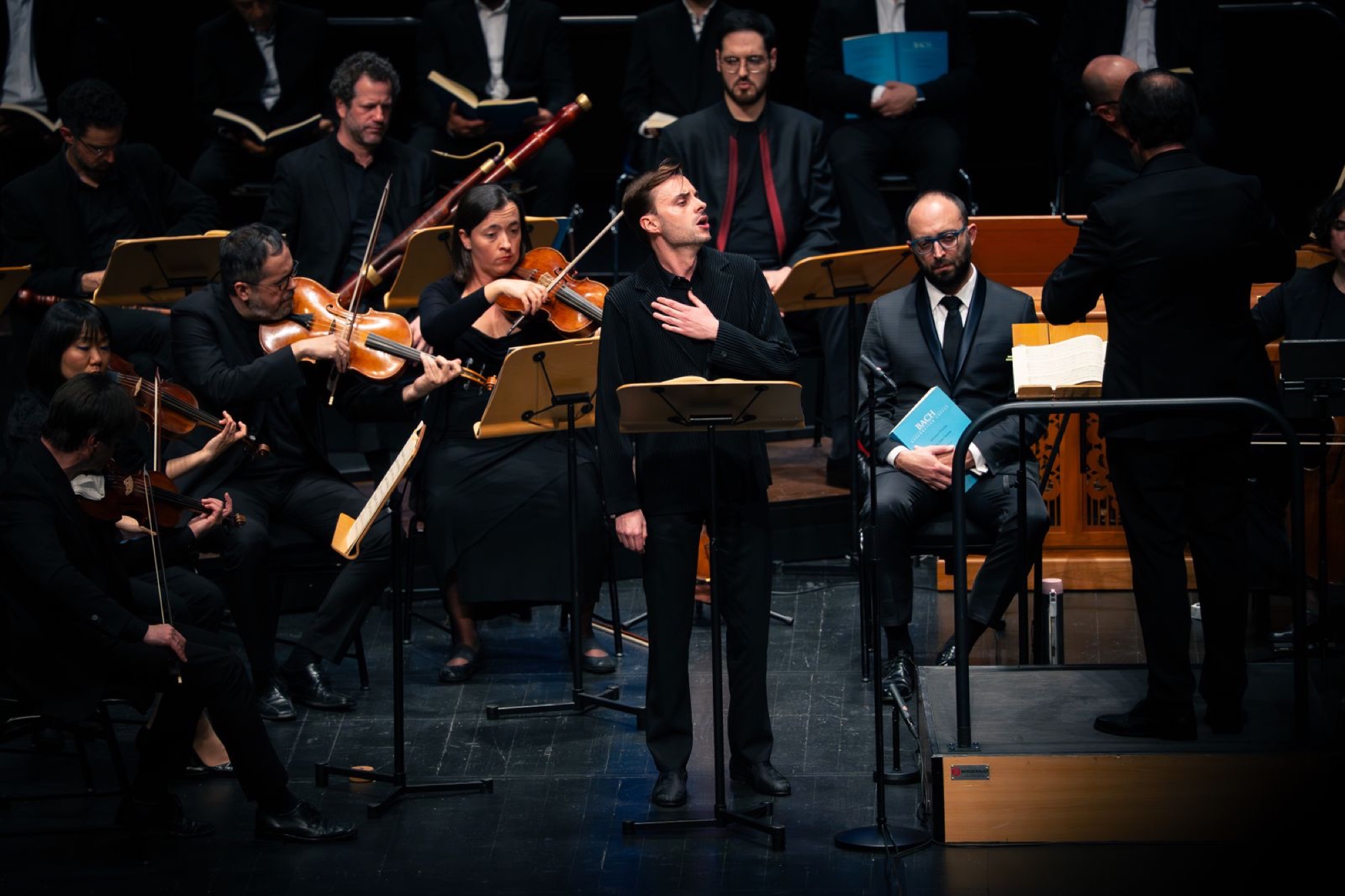 J. S. Bach · La Ritirata