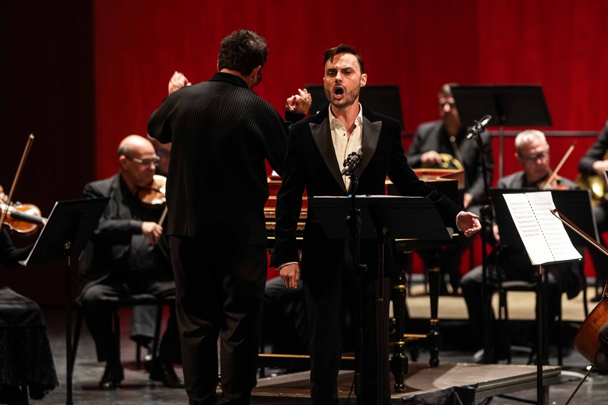 Recital con orquesta
