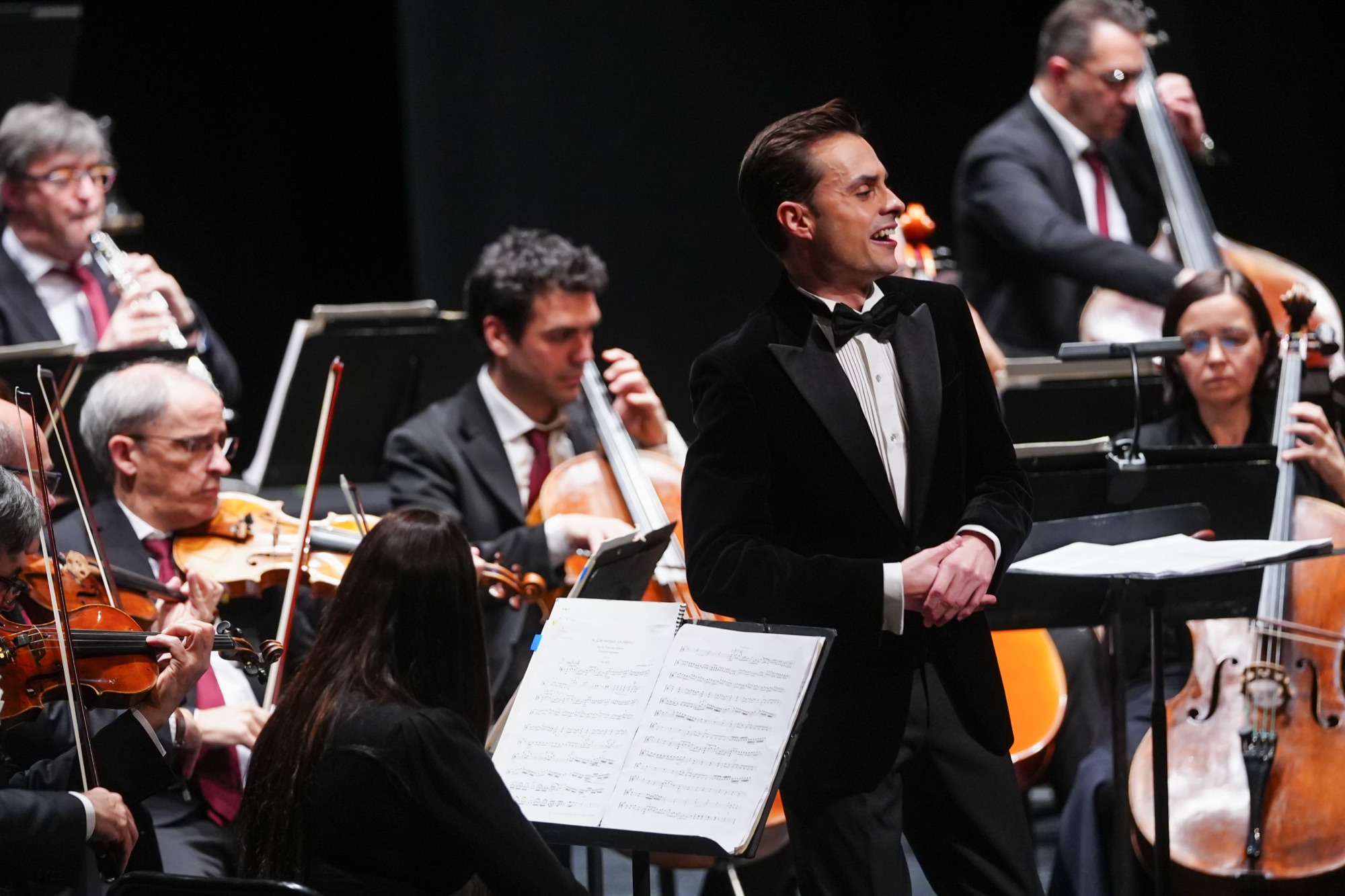 Concierto con orquesta